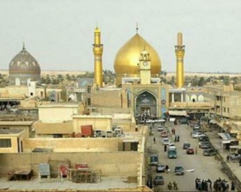 ملف:Imam Al Naqi Shrine.jpg