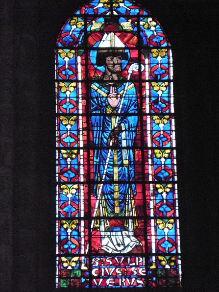 ملف:Sulpice Sévère (Cathédrale de Bourges).jpg