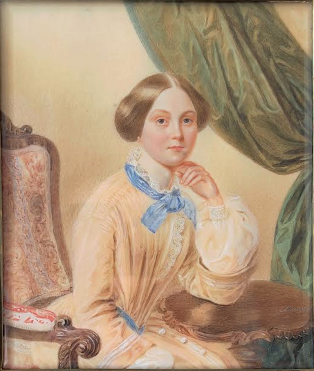 ملف:Alžbieta Ślizień (Tyškievič). Альжбета Сьлізень (Тышкевіч) (S. Marszałkiewicz, 1850-59).jpg