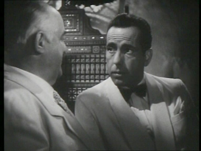 ملف:Humphrey Bogart and Sydney Greenstreet in Casablanca Trailer.jpg