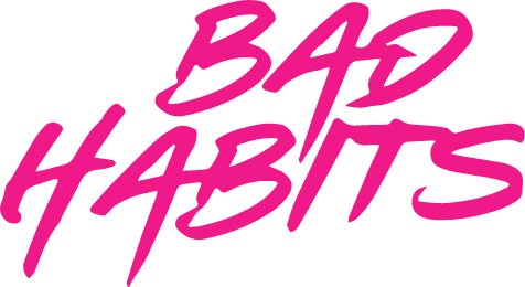 ملف:Bad Habits Logo (Ed Sheeran).png