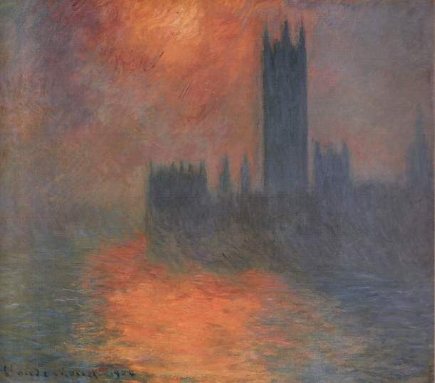 ملف:Claude Monet - Le Parlement, coucher de soleil.jpg