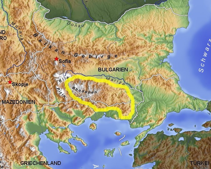 ملف:Rhodopen Balkan topo de.jpg
