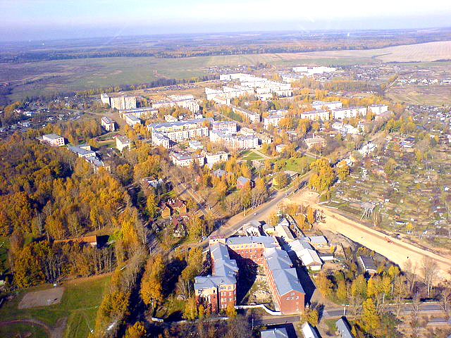 ملف:Пос.Молочное-вид с самолёта. (Исм.Альберт) - panoramio.jpg