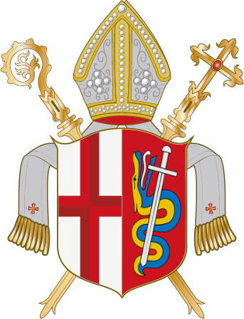 ملف:Coat of arms of Diocese of Limburg.png