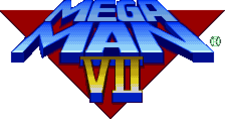 ملف:Mega man VII logo.gif