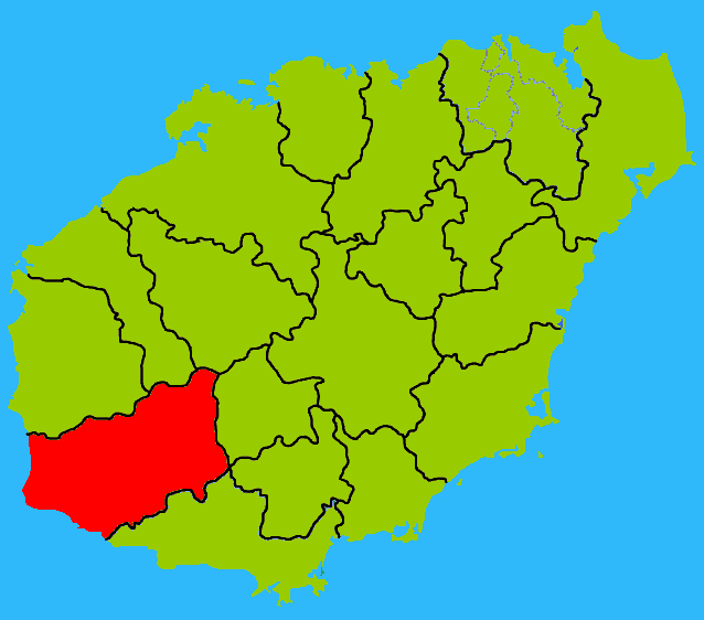 ملف:Hainan subdivisions - Ledong Li Autonomous County.png