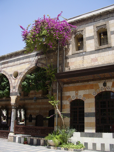 ملف:Old-Arabic-House-Damascus.jpg