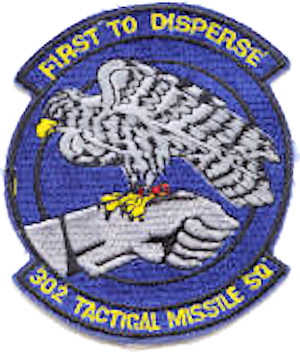 ملف:302d Tactical Missile Squadron - Emblem.png