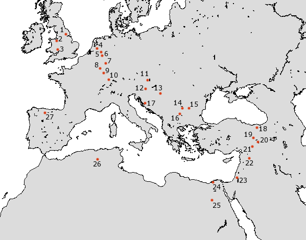 ملف:Roman Legions camps - AD 80.png