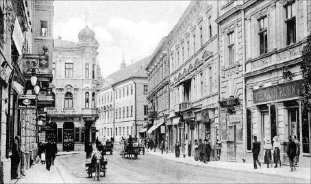 ملف:Вулиця Третього Мая, Тернопіль, 1900-ті.jpg