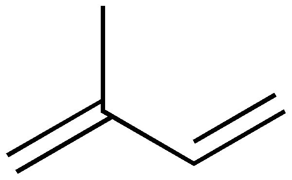 ملف:Isoprene structure.png