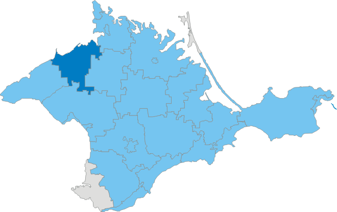 ملف:Карта-схема Крыма Раздольненский район.png