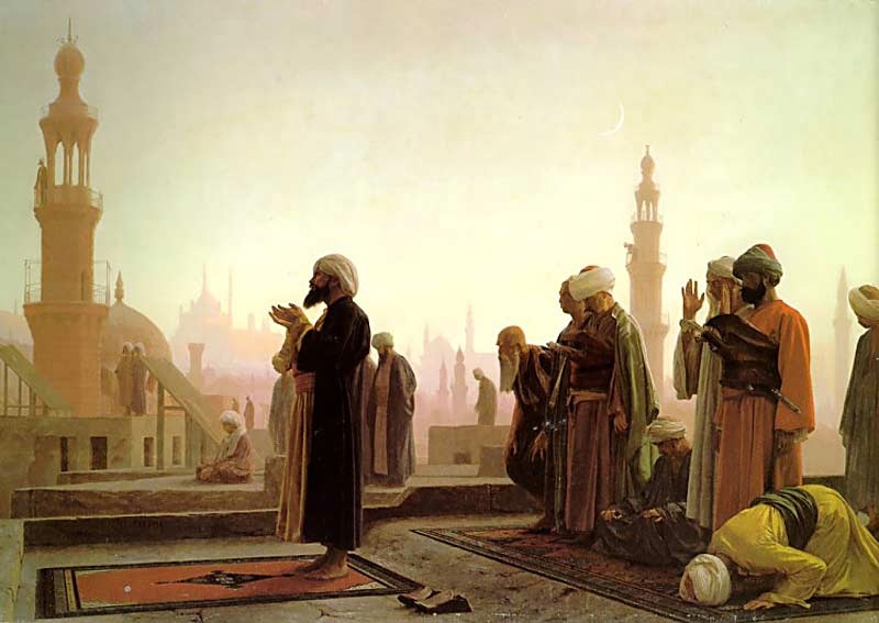 ملف:Prayer in Cairo 1865.jpg