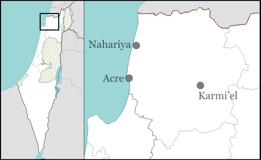 ملف:Israel outline northwest.png