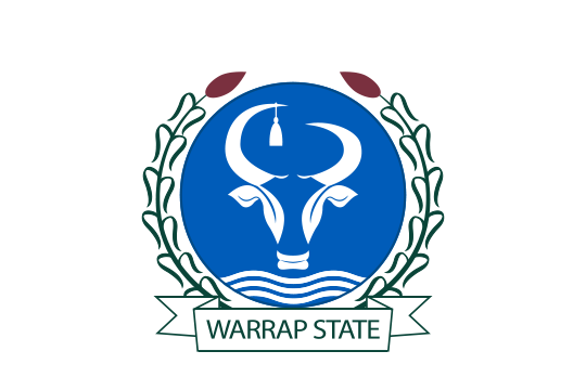 ملف:Flag of Warrap State.png