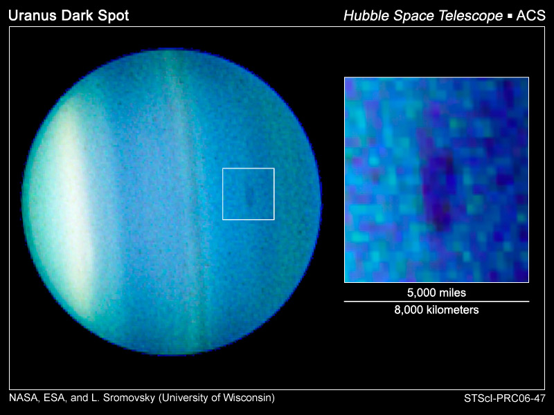 ملف:Uranus Dark spot.jpg