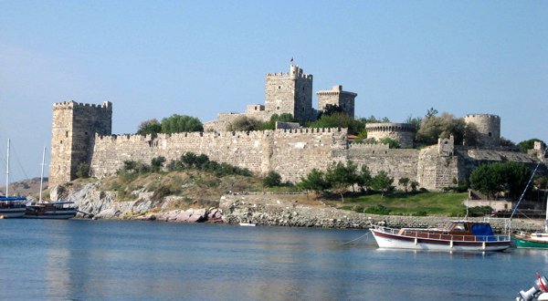 ملف:BodrumCastlesoutheast.jpg