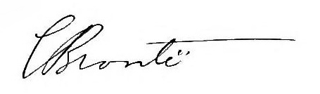 ملف:Charlotte Bronte Signature.jpg