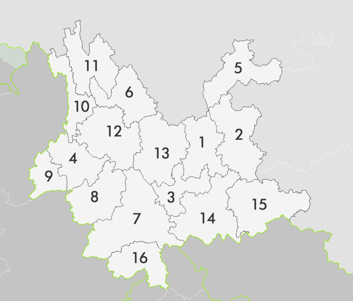 ملف:Map of Yunnan prefectures.png