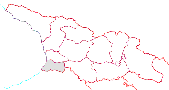 ملف:Georgia Ajaria map.png