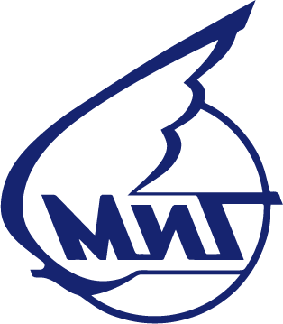 ملف:Новое лого МиГ.png