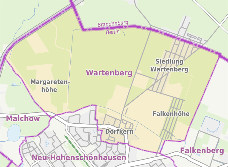 ملف:Berlin-Wartenberg Karte.png