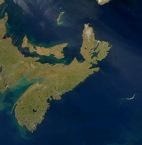 ملف:Nova Scotia from space.jpg