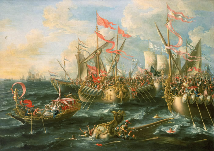 ملف:Castro, Battle of Actium.jpg
