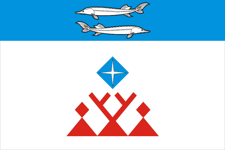 ملف:Flag of Zhigansky (Yakutia).png