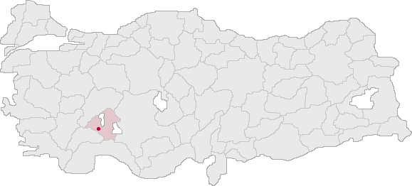 ملف:Isparta Turkey Provinces locator.gif