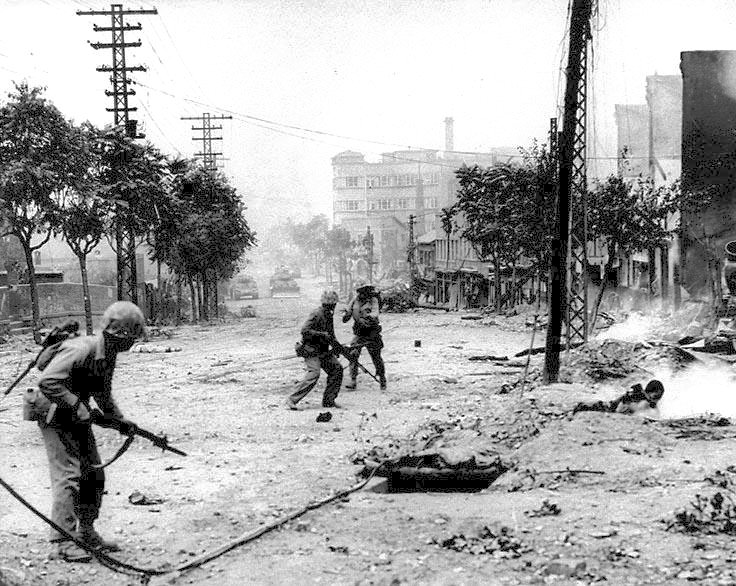 ملف:Seoul Battle- Korean War.jpg