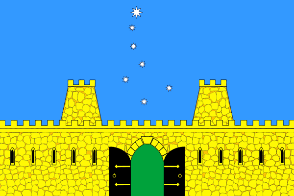 ملف:Flag of Starominsky rayon (Krasnodar krai).png