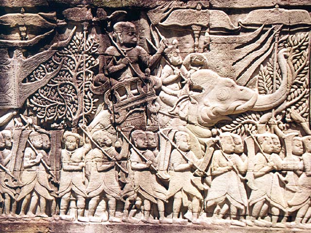ملف:Bayon Angkor Relief1.jpg