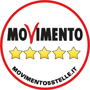 ملف:Logo M5S 2015-11-18.png