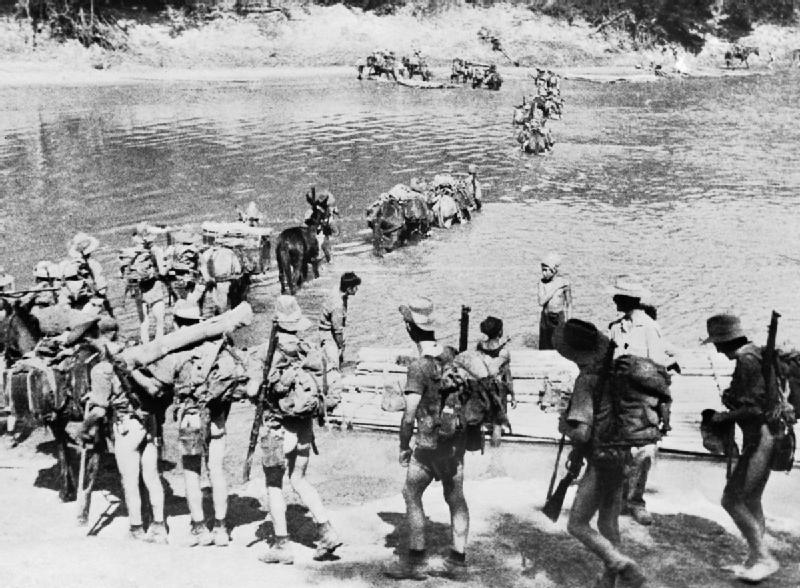 ملف:Chindit column, Operation Longcloth.jpg
