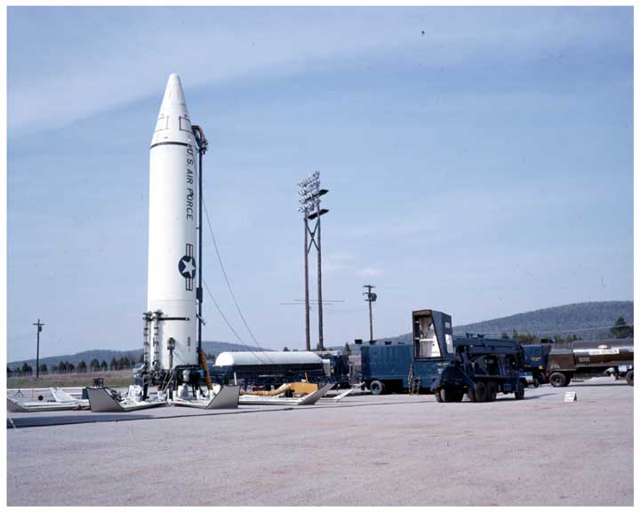 ملف:Jupiter on its launch pad.jpg