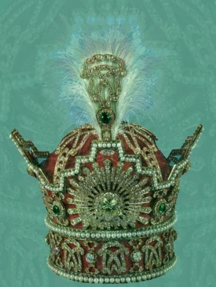 ملف:Crown - Pahlavi Crown 8a - edited.png