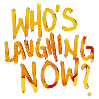 ملف:Who's Laughing Now (Logo).png
