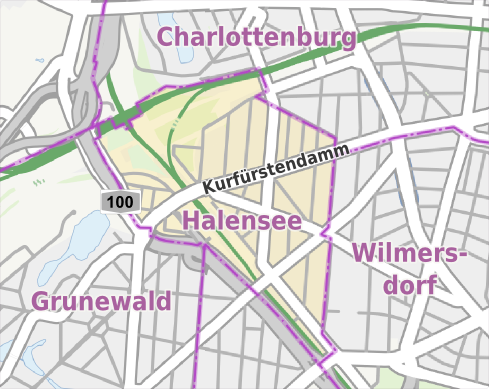 ملف:Berlin-Halensee Karte.png