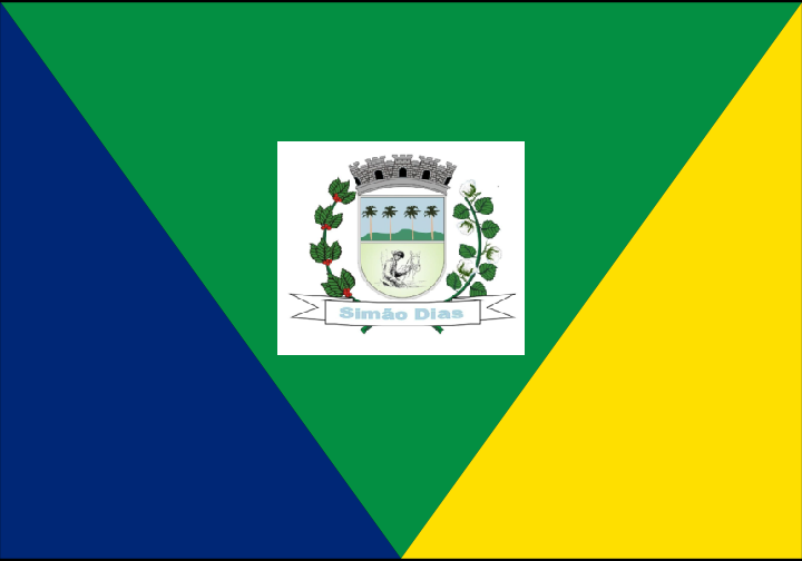 ملف:Bandeira de Simão Dias.png