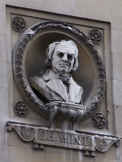 ملف:Bust of Peter de Wint, Piccadilly (cropped).jpg