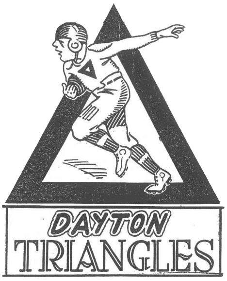 ملف:Dayton Triangles (AFPA) logo.png