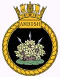 ملف:HMS Ambush crest.jpg