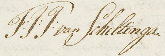 ملف:Handtekening Mr. Frans Julius Johan van Scheltinga (1749 - 1831).jpg
