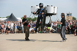Martin Jetpack Unveiling, Liftoff! (2714934801).jpg