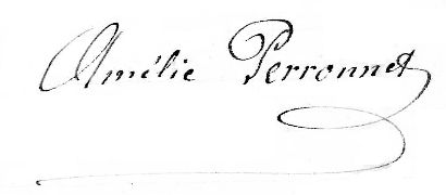 ملف:Signature d'Amélie Perronnet - Archives nationales (France).jpg
