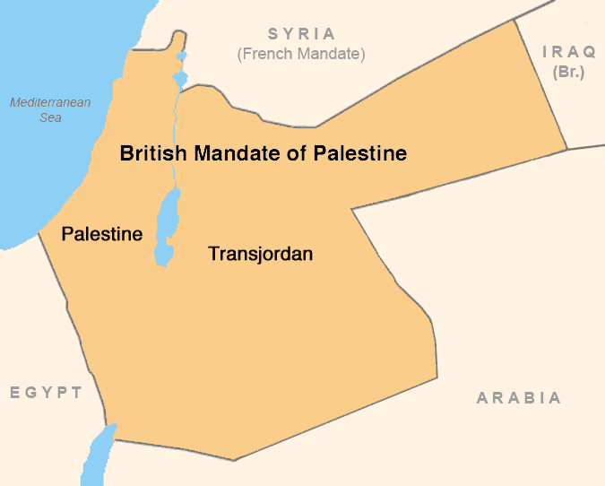 ملف:BritishMandatePalestine1920.png