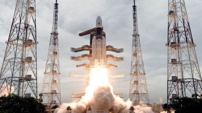 ملف:Chandriaan-2 takeoff1.jpg