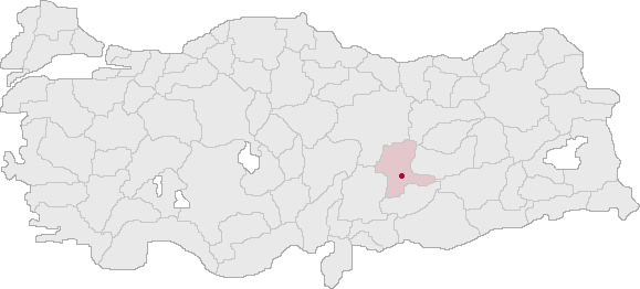 ملف:Malatya Turkey Provinces locator.gif